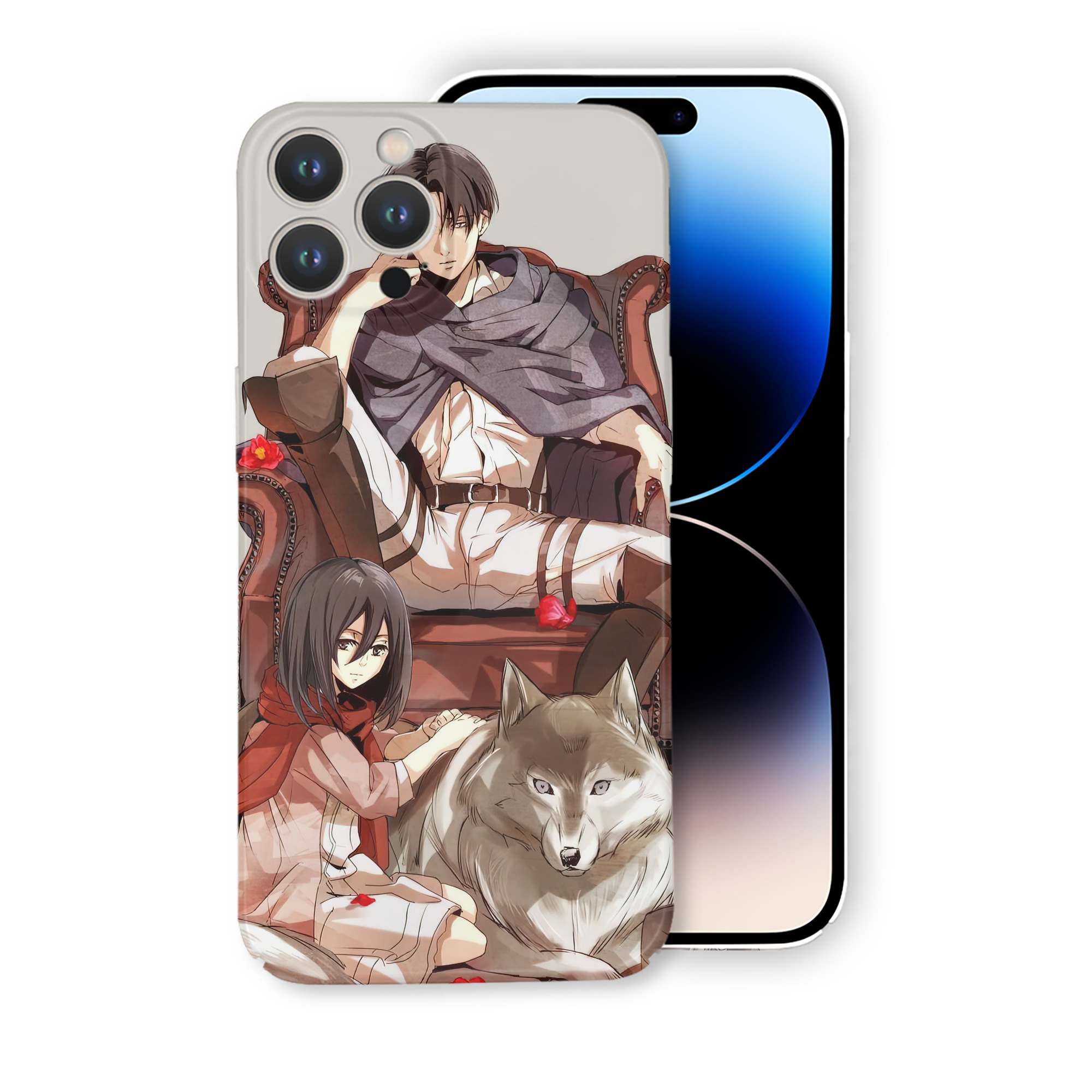 （画像用） 進撃の巨人 Attack on Titan 【iPhone 14シリーズ対応】ハードケース
